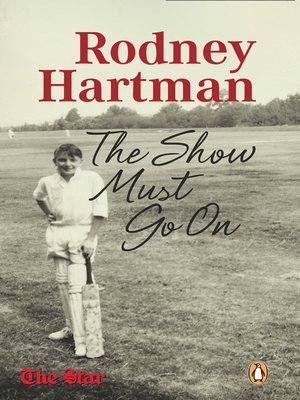 cover image of Rodney Hartman--The Show Must Go On